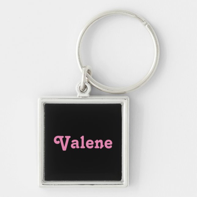 Porte-clés Porte - clé Valene (Devant)