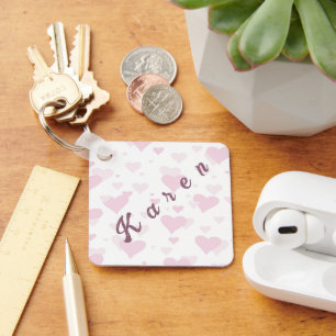 Porte-clés Porte - clé Valentin personnalisé