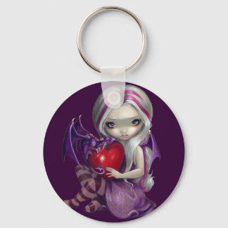 Porte-clés porte - clé "Valentine Dragon"