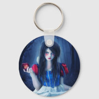 Porte - clé Vamp SnowWhite