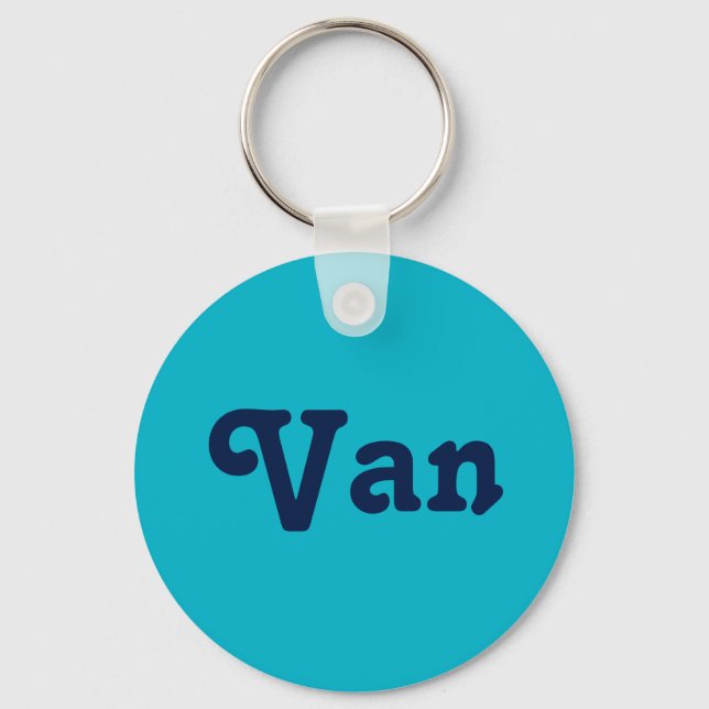 Porte-clés Porte - clé Van (Recto)