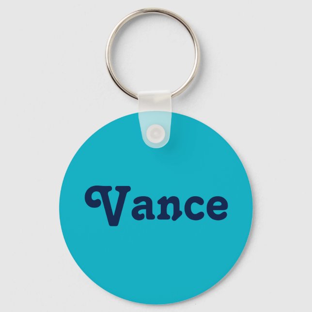 Porte-clés Porte - clé Vance (Recto)