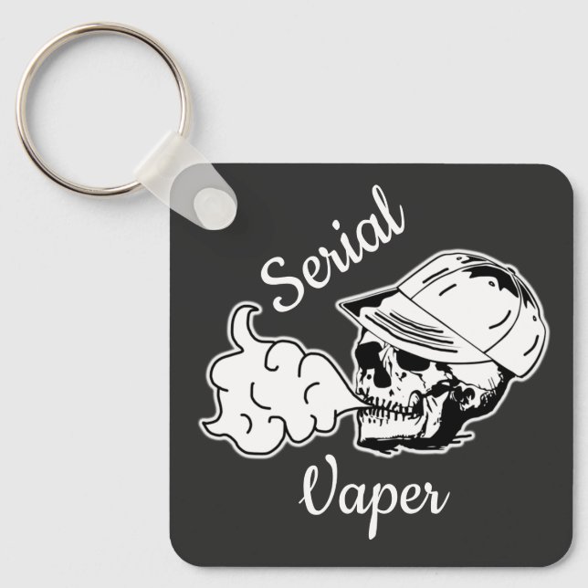 Porte-clés Porte - clé Vaper série Pro Vaping (Recto)
