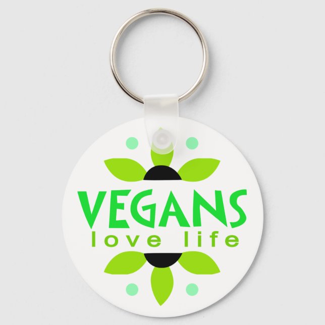 Porte-clés Porte - clé Vegan (Recto)