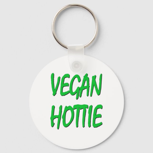 PORTE-CLÉS PORTE - CLÉ VEGAN HOTTIE (Recto)