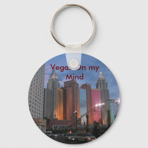 Porte-clés Porte - clé : Vegas sur mon esprit