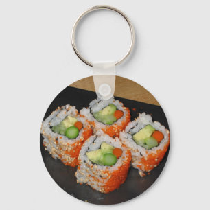Porte-clés Porte - clé végétarien de sushi