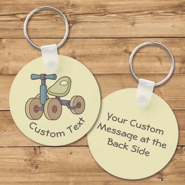 Porte-clés Porte - clé vélo jouets (Créateur téléchargé)