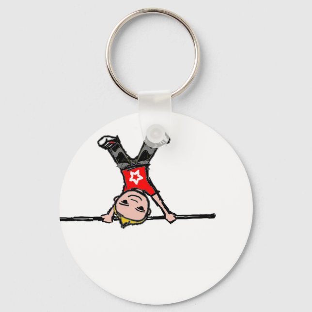 Porte-clés porte - clé vers le haut 1 (Recto)