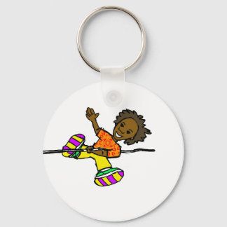 Porte-clés porte - clé vers le haut 5