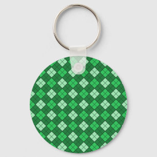 Porte-clés Porte - clé vert