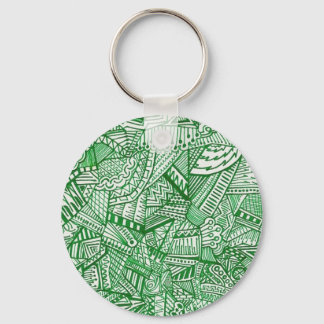 Porte-clés Porte - clé vert