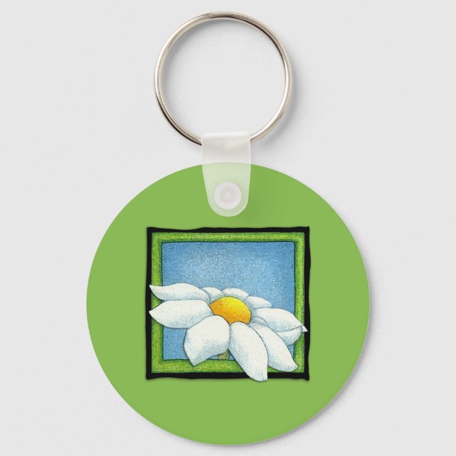 Porte-clés Porte - clé vert marais (Recto)