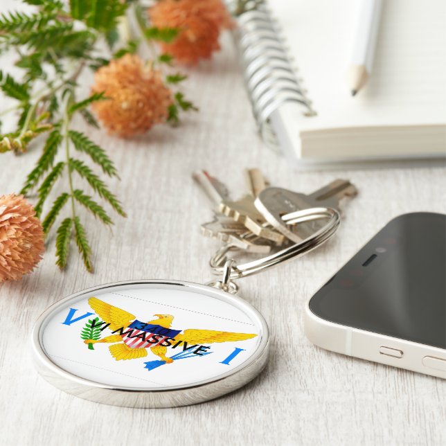 PORTE-CLÉS PORTE - CLÉ, VI MASSIF (Côté)