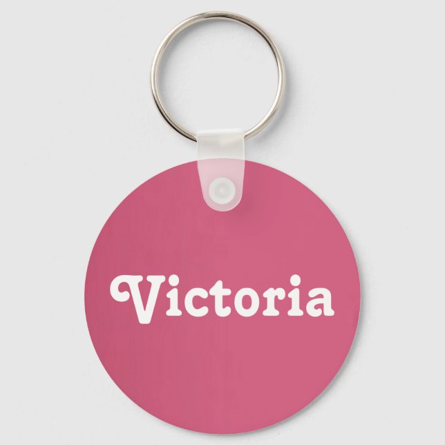 Porte-clés Porte - clé Victoria (Recto)
