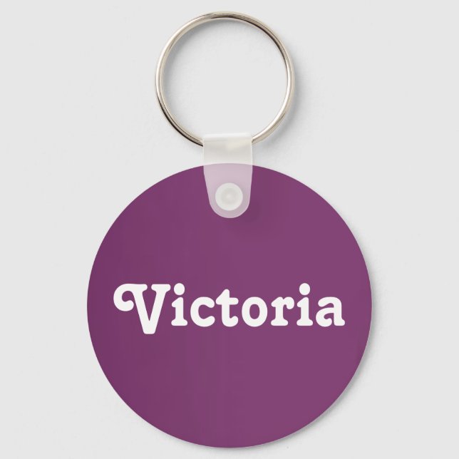 Porte-clés Porte - clé Victoria (Recto)