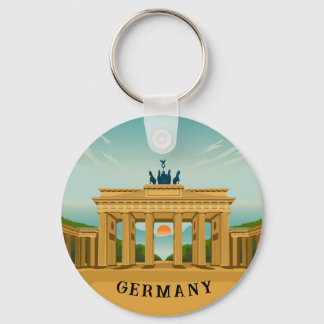 Porte-clés Porte - clé Vintage Allemagne