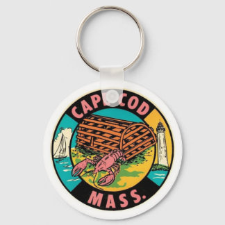 Porte-clés Porte - clé Vintage Cape Cod