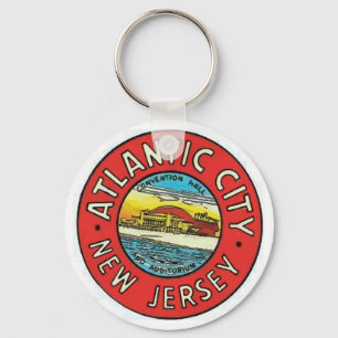Porte-clés Porte - clé Vintage de Atlantic City