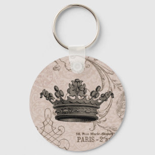 Porte-clés Porte - clé vintage de couronne…