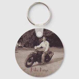 Porte-clés Porte - clé vintage de nouveauté de moto de