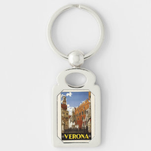 Porte-clés Porte - clé vintage de Vérone Italie