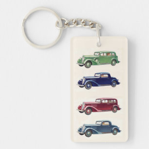 Porte-clés Porte - clé vintage de voitures