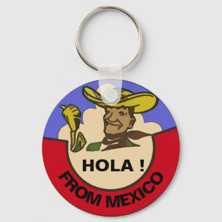Porte-clés PORTE - CLÉ Vintage MEXICO