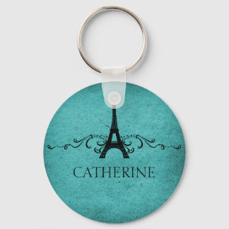 Porte-clés Porte - clé vintage, Turquoise