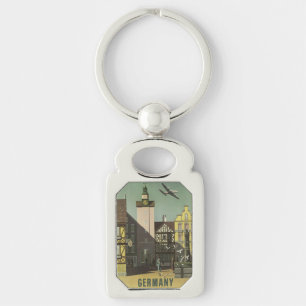Porte-clés Porte - clé Vintage voyage ALLEMAGNE