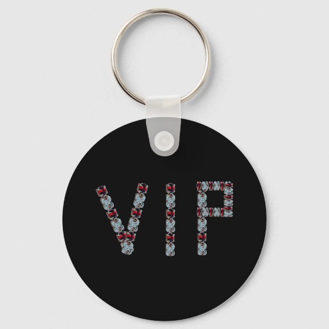 PORTE-CLÉS PORTE - CLÉ VIP (Recto)