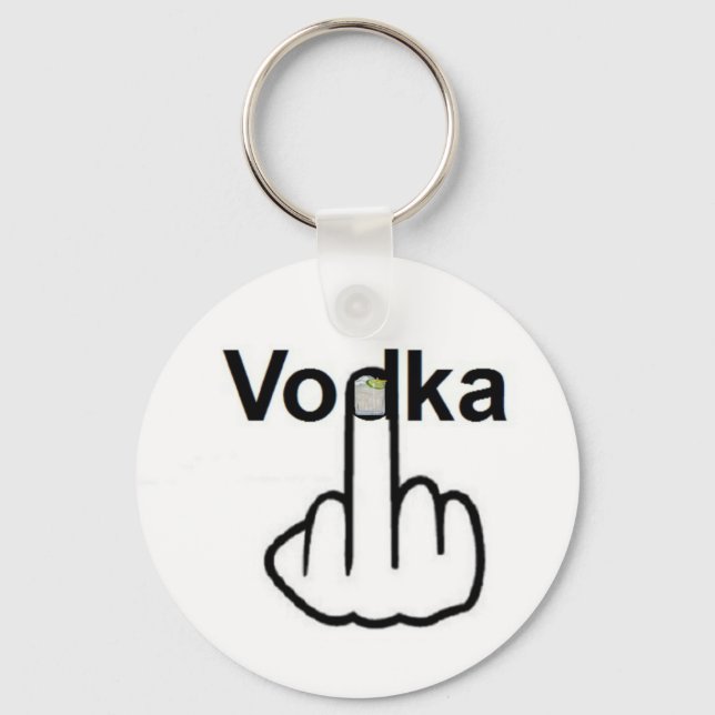 Porte-clés Porte - clé Vodka Flip (Recto)