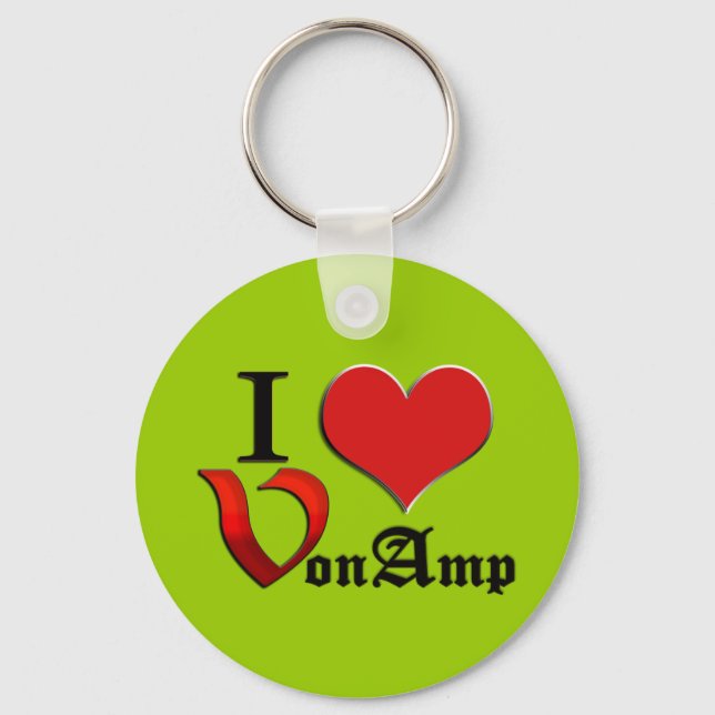 Porte-clés Porte - clé VonAmp (Recto)