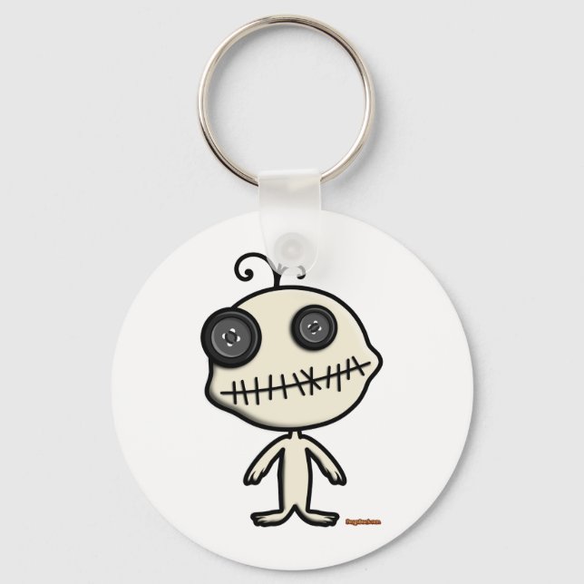 Porte-clés Porte - clé Voodoo Dool (Recto)