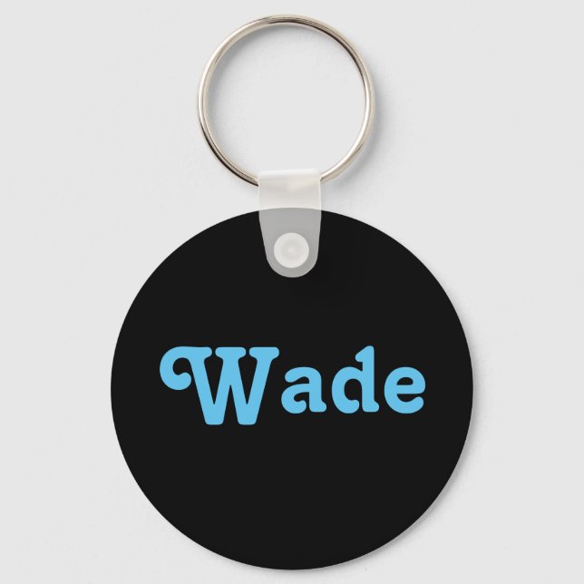 Porte-clés Porte - clé Wade (Recto)