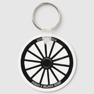 PORTE-CLÉS PORTE - CLÉ WAGON WHEEL