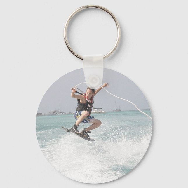 Porte-clés Porte - clé Wakeboard (Recto)