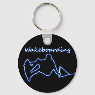 Porte-clés Porte - clé Wakeboard Neon