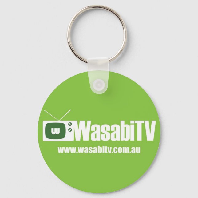 Porte-clés Porte - clé Wasabitv (Recto)