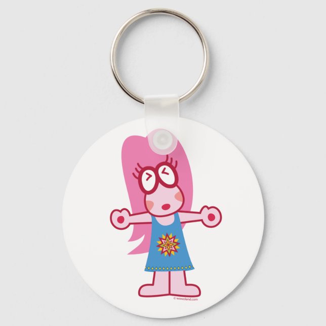 Porte-clés porte - clé "Wawa" (Recto)