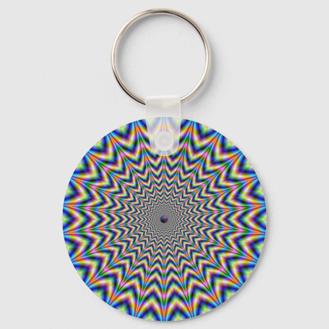 Porte-clés Porte - clé Web de sursaut du cerveau (Recto)