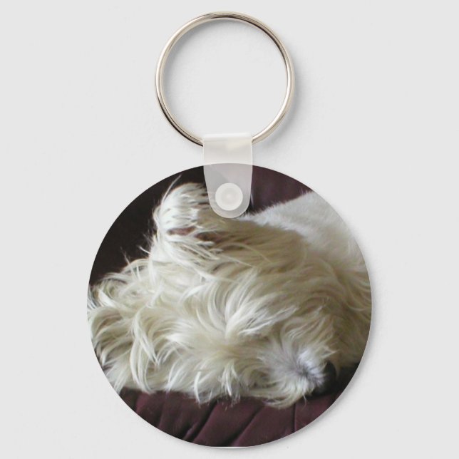 Porte-clés Porte - clé Westie KRW (Recto)