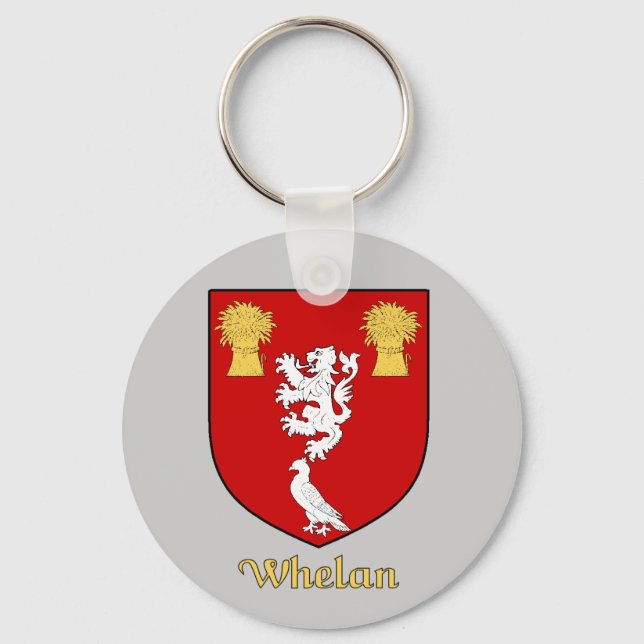 Porte-clés Porte - clé Whelan Family Shield (Recto)