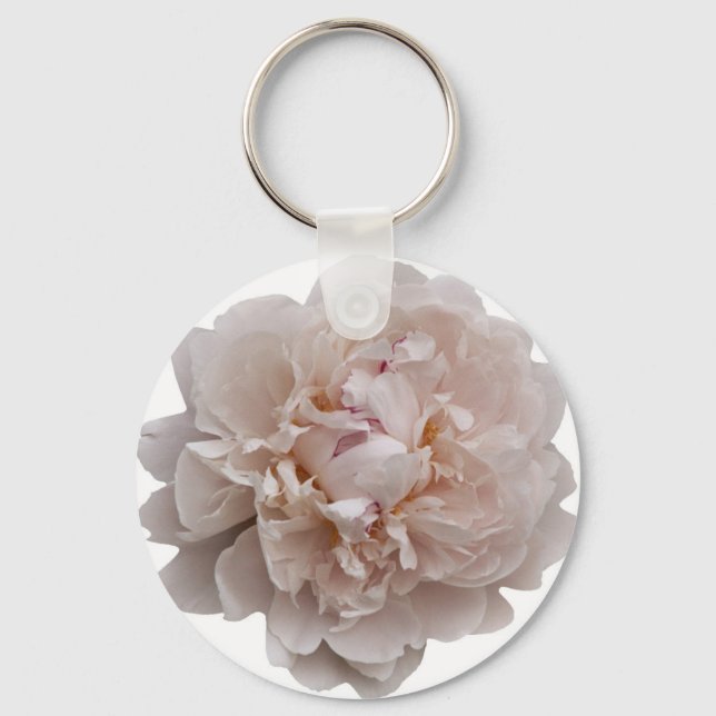 Porte-clés Porte - clé White Peony (Recto)