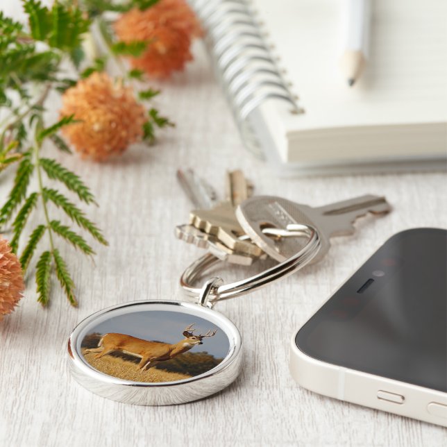 Porte-clés Porte - clé Whitetail Buck (Côté)