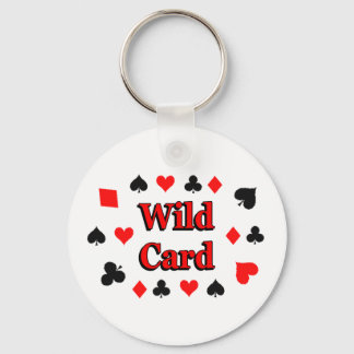 Porte-clés Porte - clé Wild Card