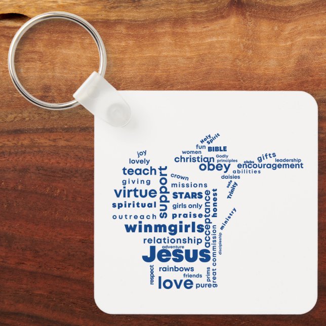 PORTE-CLÉS PORTE - CLÉ WINM GM (Recto)