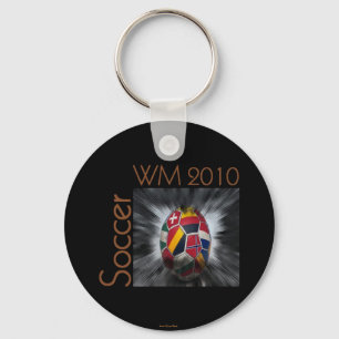 Porte-clés Porte - clé WM de football 2010