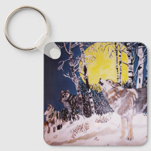 Porte-clés Porte - clé WOLF