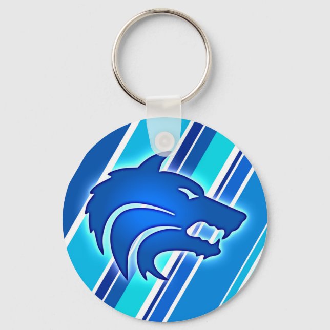 Porte-clés Porte - clé Wolf Pack (Recto)